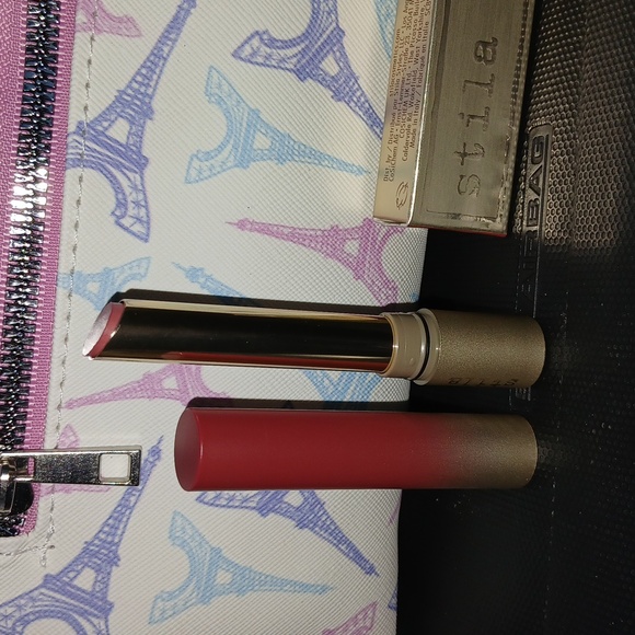 NIB Stila Major Lip Stay All Day Lip Trio - Lip Liner, Matte & Liquid Lipsticks - Picture 10 of 11